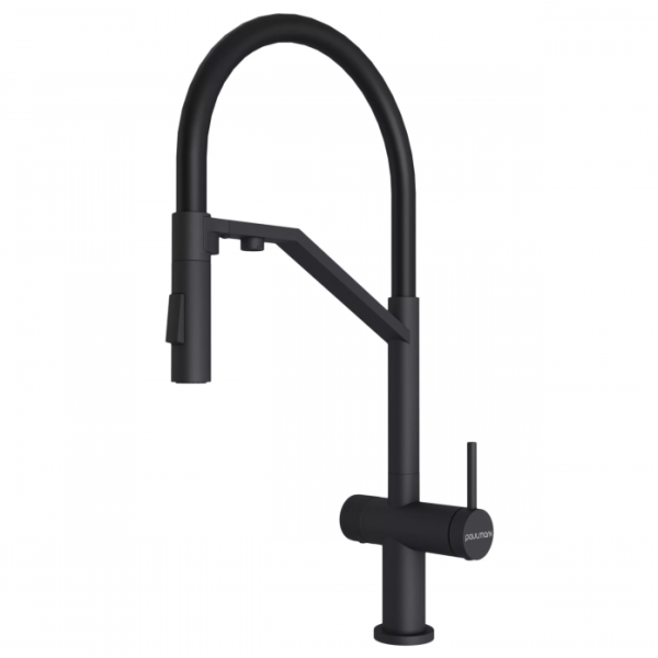 Смеситель для кухни Paulmark ZENDER Ze213155-AN антрацит