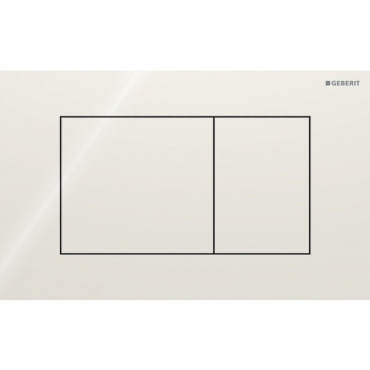 Клавиша смыва Geberit Sigma40 115.629.SI.1 белый