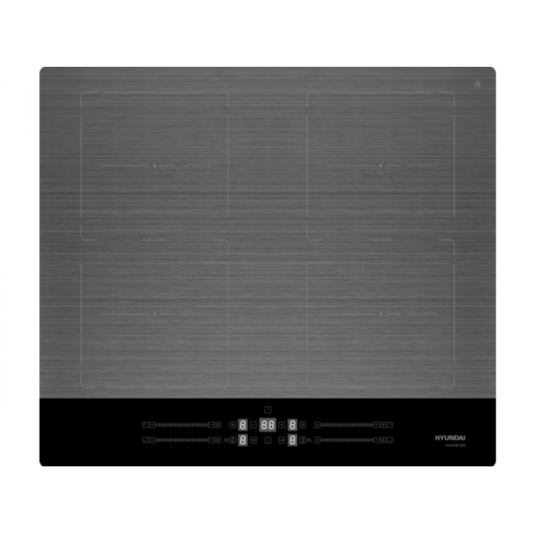 Индукционная варочная поверхность Hyundai HHI 6786 GR темно-серый