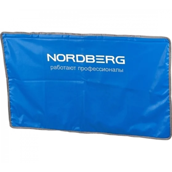 Накидка на крыло NORDBERG 110х65 прямоугольная без выреза с магнитом и подкладкой NN1R