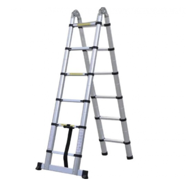 Лестница АЛЮМЕТ 1,9*6 стальная STD 1.9