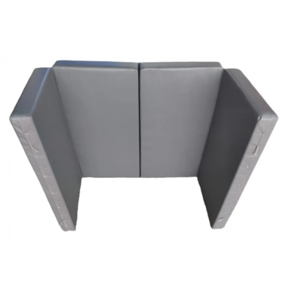 Мат складной Perfetto sport Мат № 5 (100 х 200 х 10) графит