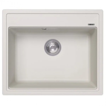 Кухонная мойка Abber Quarz AQ2902W белый