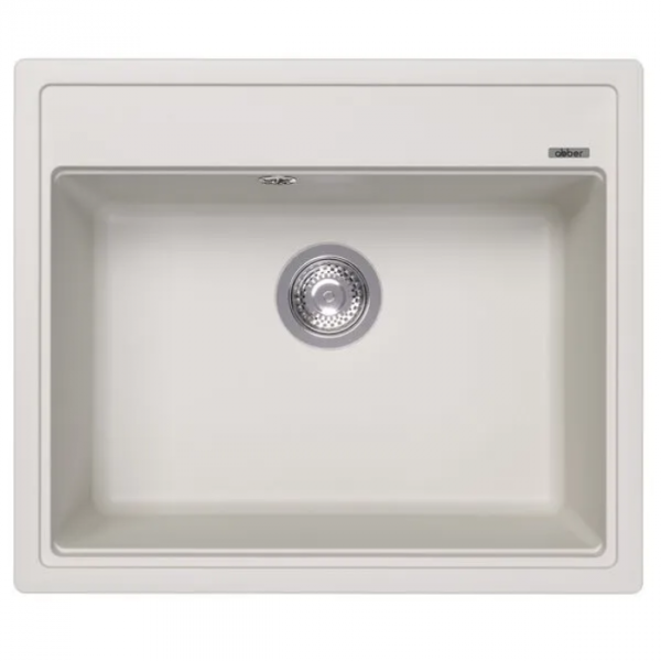 Кухонная мойка Abber Quarz AQ2902W белый