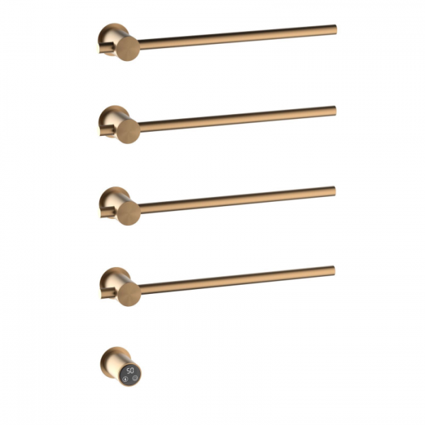 Полотенцесушитель электрический Timo Saona 040/19SM розовое золото