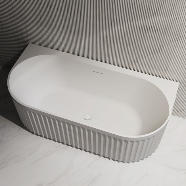 Акриловая ванна Abber AB9416-1.7 белый