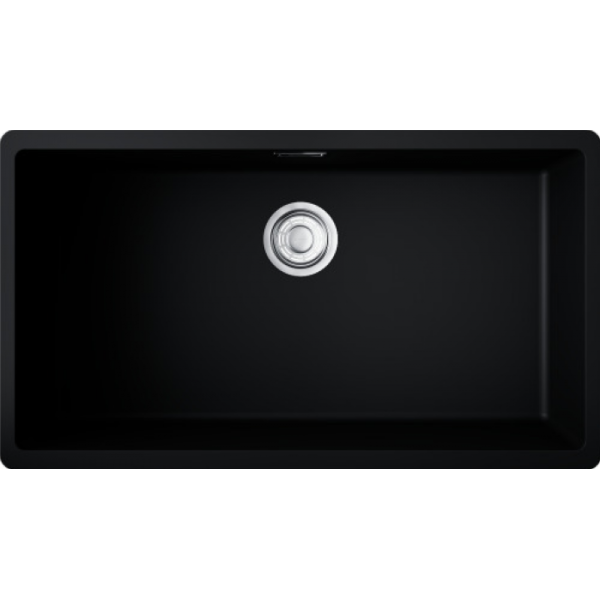 Мойка Omoikiri Kata 74-U-BL черный 4997567