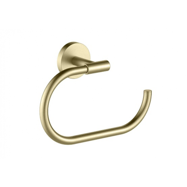 Полотенцедержатель AQUATEK Оберон AQ4221BG золото шлифованное