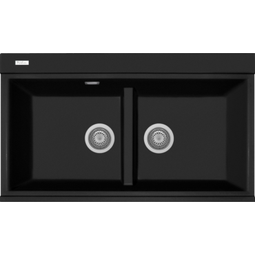 Мойка Rivelato FONDE FN-8638-2 Nero opaco Мойка Rivelato FONDE FN-8638-2 Nero opaco