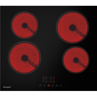 Стеклокерамическая панель Weissgauff HV 640 BKS 435693