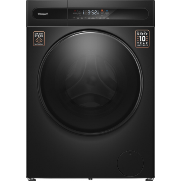 Стиральная машина Weissgauff WMD 46148 DC Inverter Steam Black 439118
