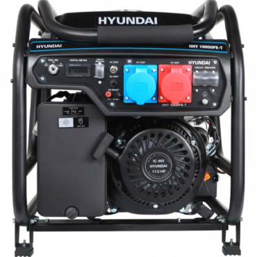 Бензиновый генератор Hyundai HHY 10050FE-T Бензиновый генератор Hyundai HHY 10050FE-T