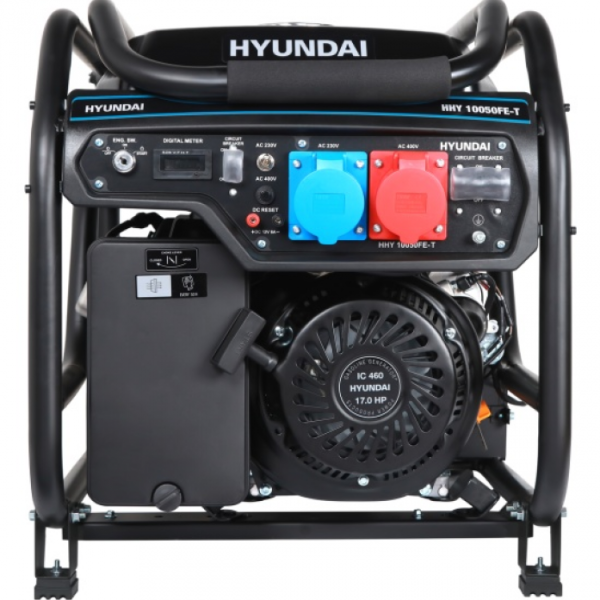 Бензиновый генератор Hyundai HHY 10050FE-T