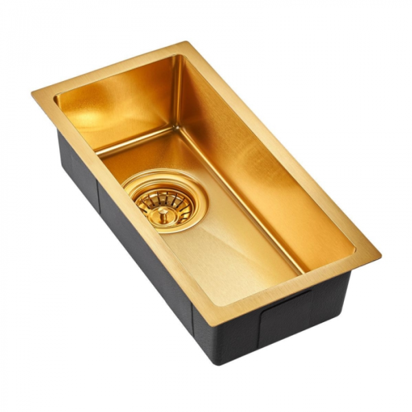 Кухонная мойка Emar EMB-126A PVD Nano Golden