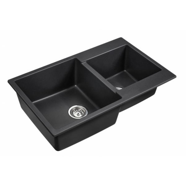 Кухонная мойка Emar 2800.Q Оникс