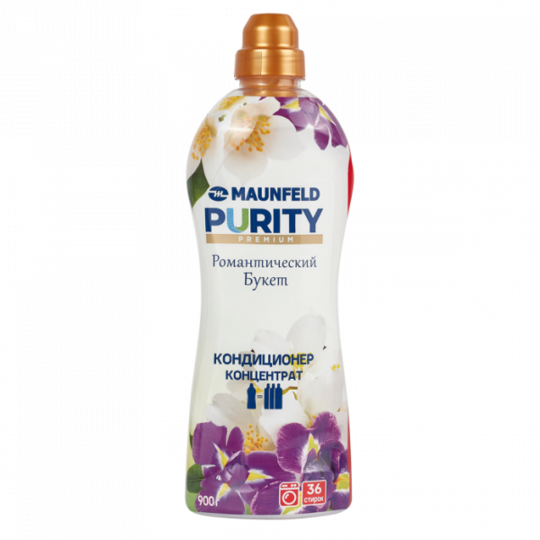 Кондиционер-ополаскиватель для белья Maunfeld Purity Романтический букет 900г MFS900RB_FP (2 шт)