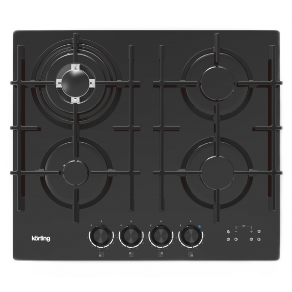 Газовая варочная панель Korting HGG 6447 ICPTN