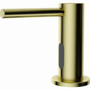 Дозатор для моющего средства Omoikiri OM-09-LG sensor светлое золото 4995100