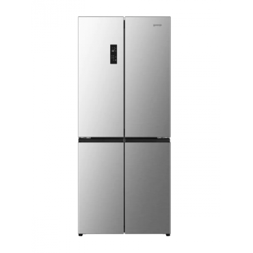 Холодильник Gorenje NRM819E61X серый