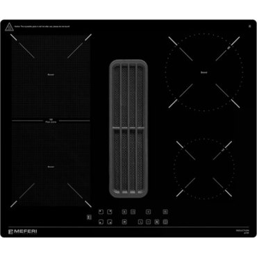 Индукционная варочная панель Meferi XSMART60BK ULTRA