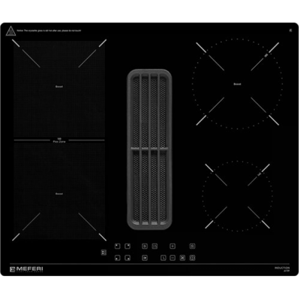 Индукционная варочная панель Meferi XSMART60BK ULTRA