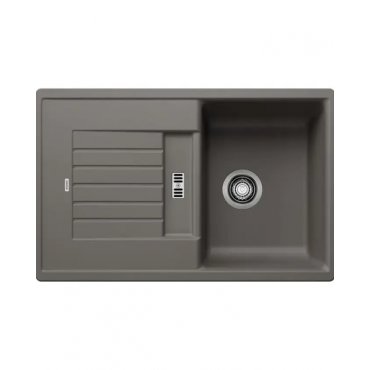 Мойка Blanco ZIA 45 S вулканический серый 527383 Мойка Blanco ZIA 45 S вулканический серый 527383