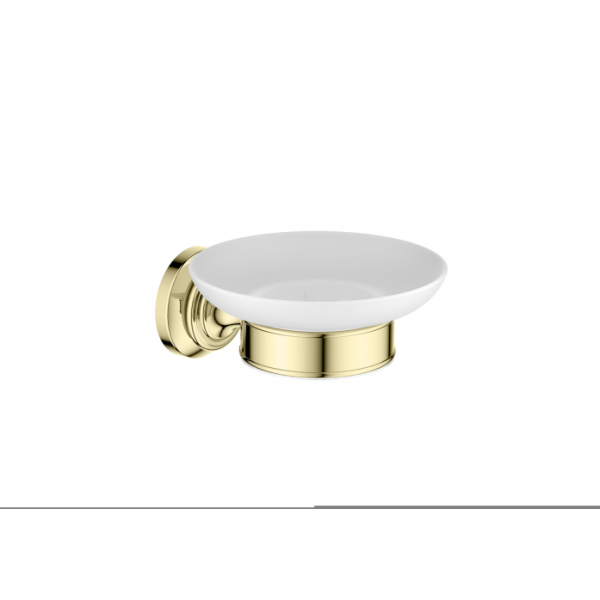 Мыльница AQUATEK Классик AQ4503PG золото полированное