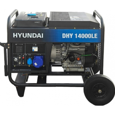 Дизельный генератор Hyundai DHY 14000LE Дизельный генератор Hyundai DHY 14000LE