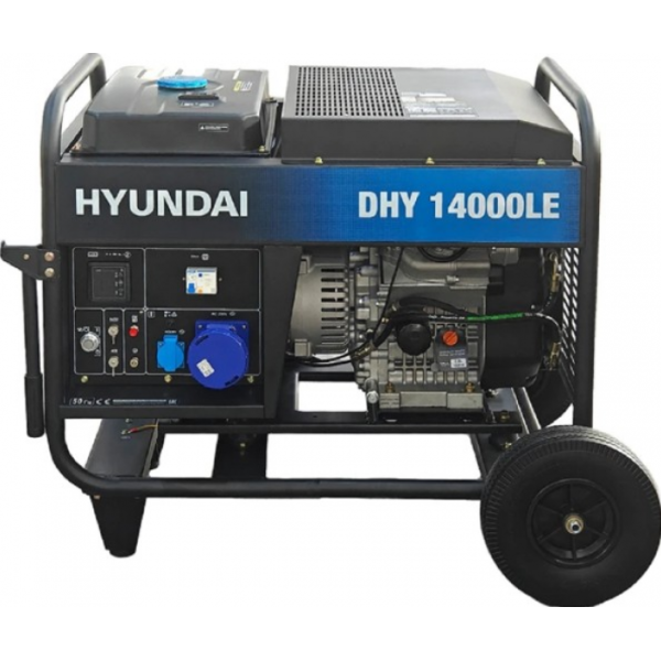 Дизельный генератор Hyundai DHY 14000LE