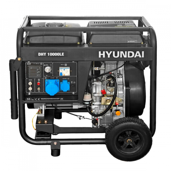 Генератор дизельный Hyundai DHY 10000LE