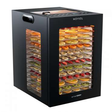 Сушилка для овощей и фруктов Meyvel MDH14-2S (Black)