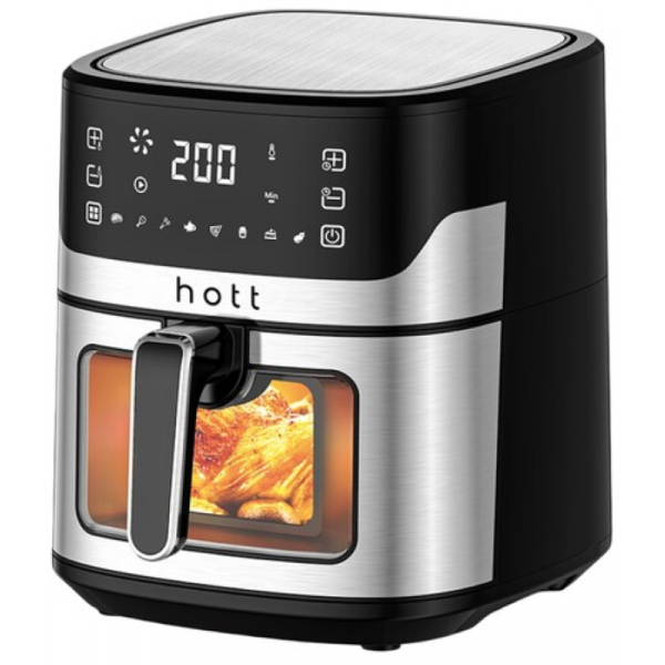 Аэрогриль Hott ZHAF-650AP-6.5-S Silver