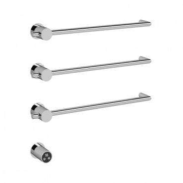 Полотенцесушитель электрический Abber Charme AH4003 хром