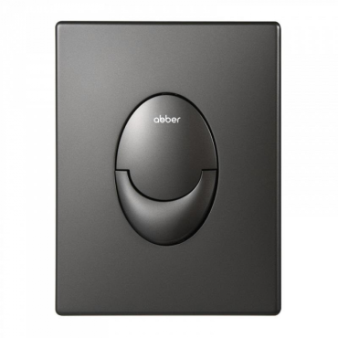 Кнопка смыва пневматическая Abber AC0125NG никель