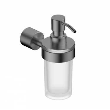 Диспенсер с держателем Abber Osten 316 AA185A9BGG оружейная сталь брашированная Диспенсер с держателем Abber Osten 316 AA185A9BGG оружейная сталь брашированная