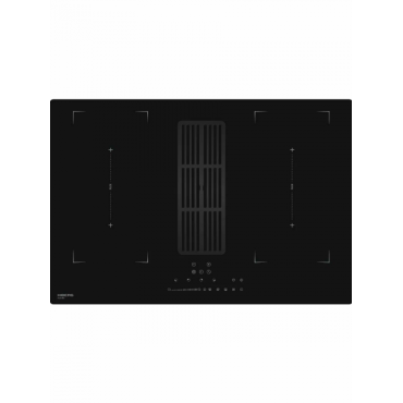 Индукционная панель с вытяжкой Hiberg i8-VM8 B (80см) Индукционная панель с вытяжкой Hiberg i8-VM8 B (80см)