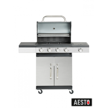 Гриль газовый Aesto с 4 горелками 11106