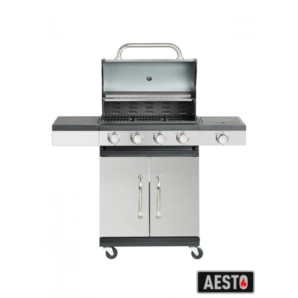 Гриль газовый Aesto с 4 горелками 11106