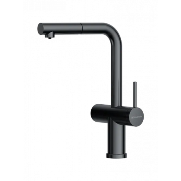 Смеситель для кухни Omoikiri Karatsu-S-GM латунь/вороненая сталь 4994613