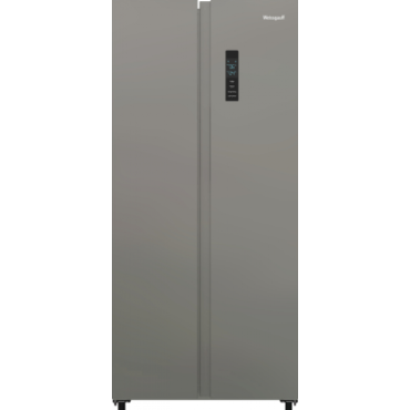 Холодильник Weissgauff WSBS 410 Inverter NoFrost Dark Grey 439639