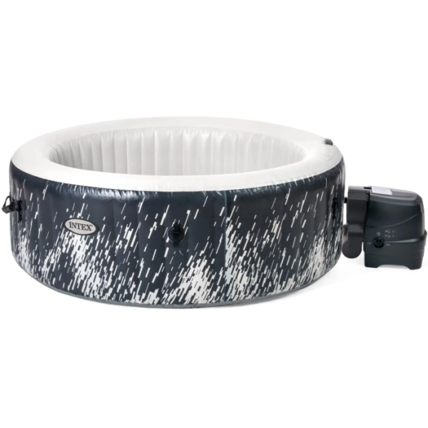 Надувная спа-джакузи Intex Glow Deluxe 196х71см 28494