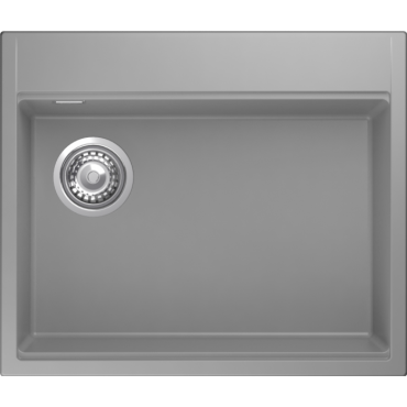 Кухонная мойка Rivelato TR-605-L grigio metallizz