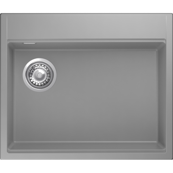 Кухонная мойка Rivelato TR-605-L grigio metallizz