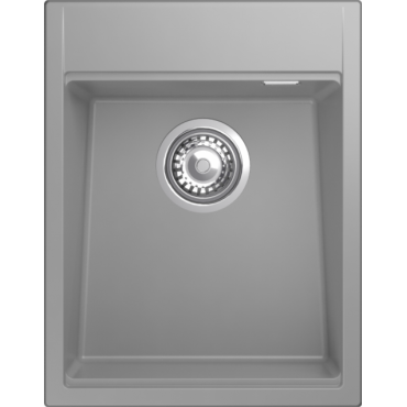 Кухонная мойка Rivelato TR-405 grigio metallizz