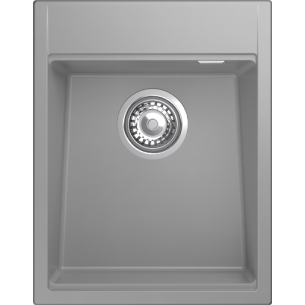 Кухонная мойка Rivelato TR-405 grigio metallizz