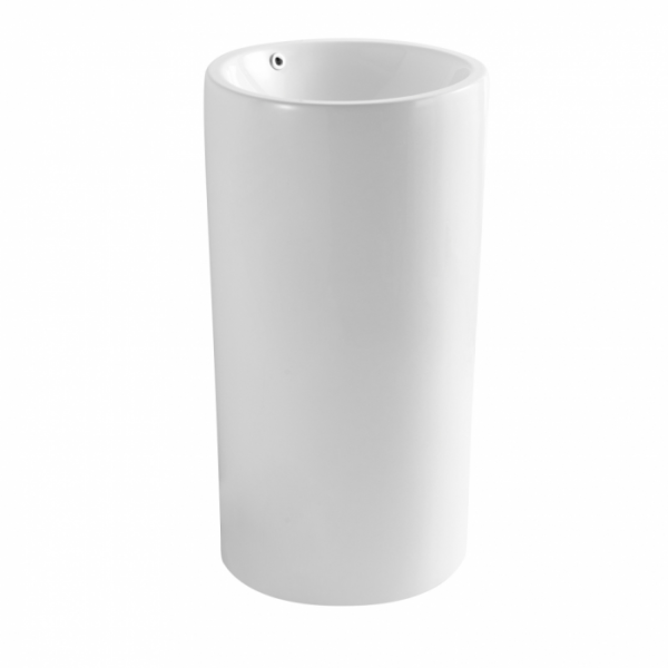 Раковина напольная Abber Bequem AC2133 белая