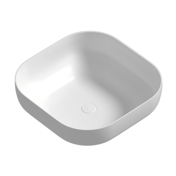 Раковина накладная Abber Bequem AC2123 белая