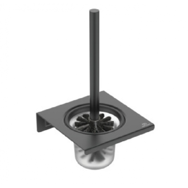 Ершик настенный Ideal Standard ALU+ BD593XG черный