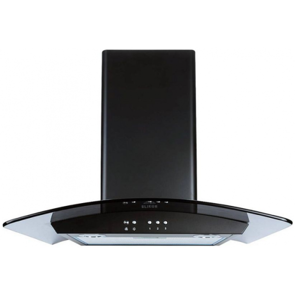 Кухонная вытяжка Elikor Аметист 60П-430-К3Д, черный/тонированное стекло 325.0567.395