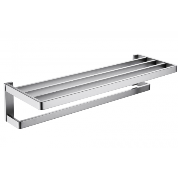 Полка для полотенец Abber Westen AA1758SP сатин